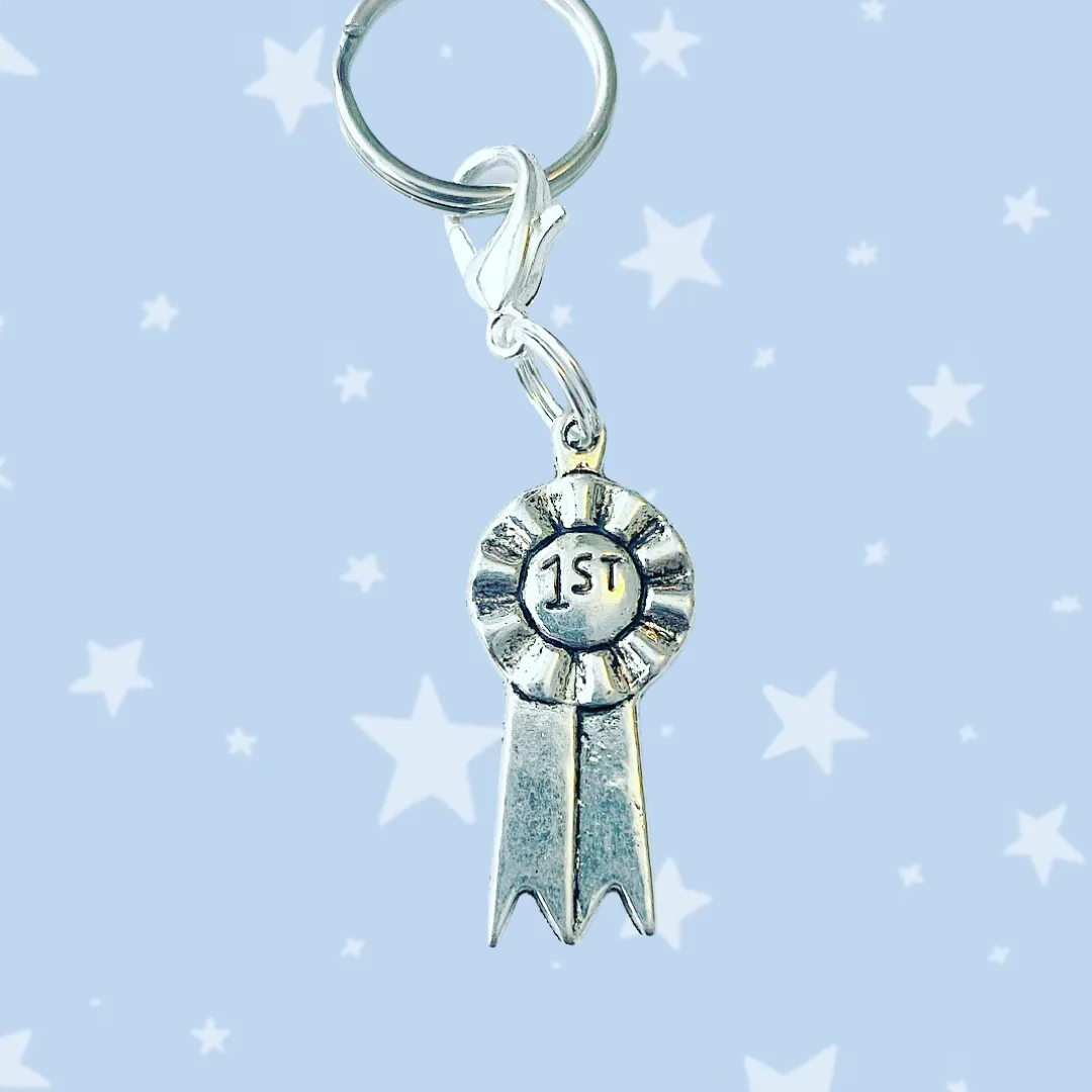 * Bridle Charm: 1st Place Ribbon