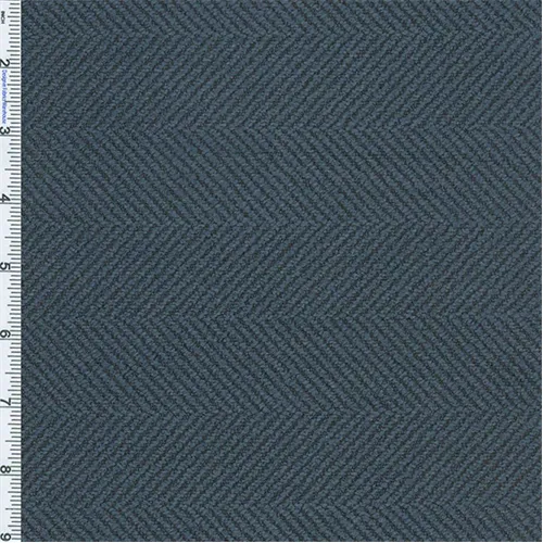 1 YD PC-Smokey Blue Stripe Woven Home Decorating Fabric