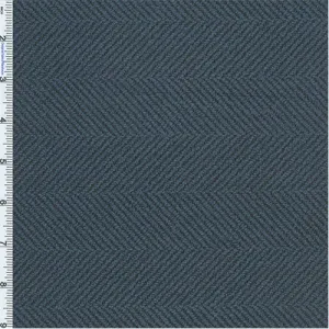 1 YD PC-Smokey Blue Stripe Woven Home Decorating Fabric