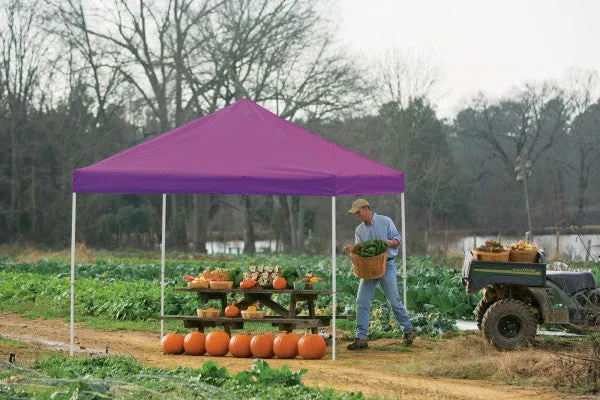 10x10 ft. Special Event Straight Leg Heavy Duty Pop-Up Canopy Tent - Assorted Colours