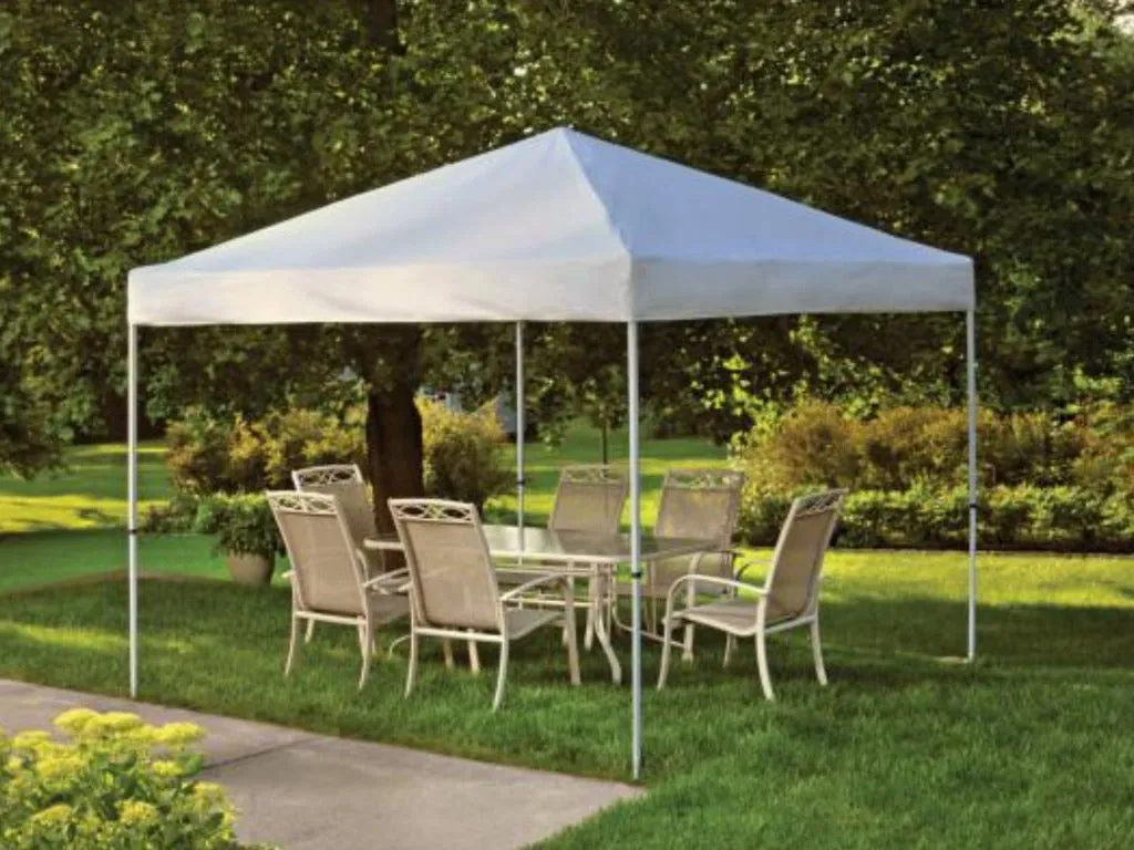 10x10 ft. Special Event Straight Leg Heavy Duty Pop-Up Canopy Tent - Assorted Colours