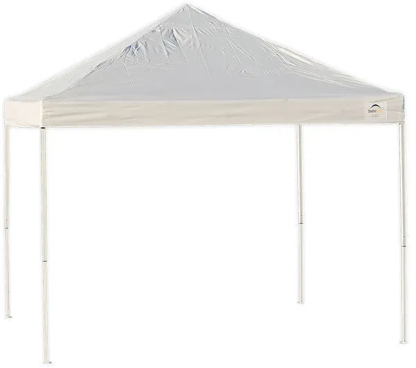 10x10 ft. Special Event Straight Leg Heavy Duty Pop-Up Canopy Tent - Assorted Colours