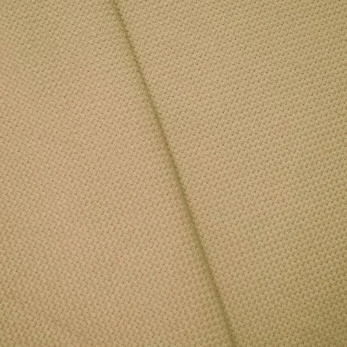 3 1/2 YD PC - Natural Beige Cotton Basketweave Home Decorating Fabric