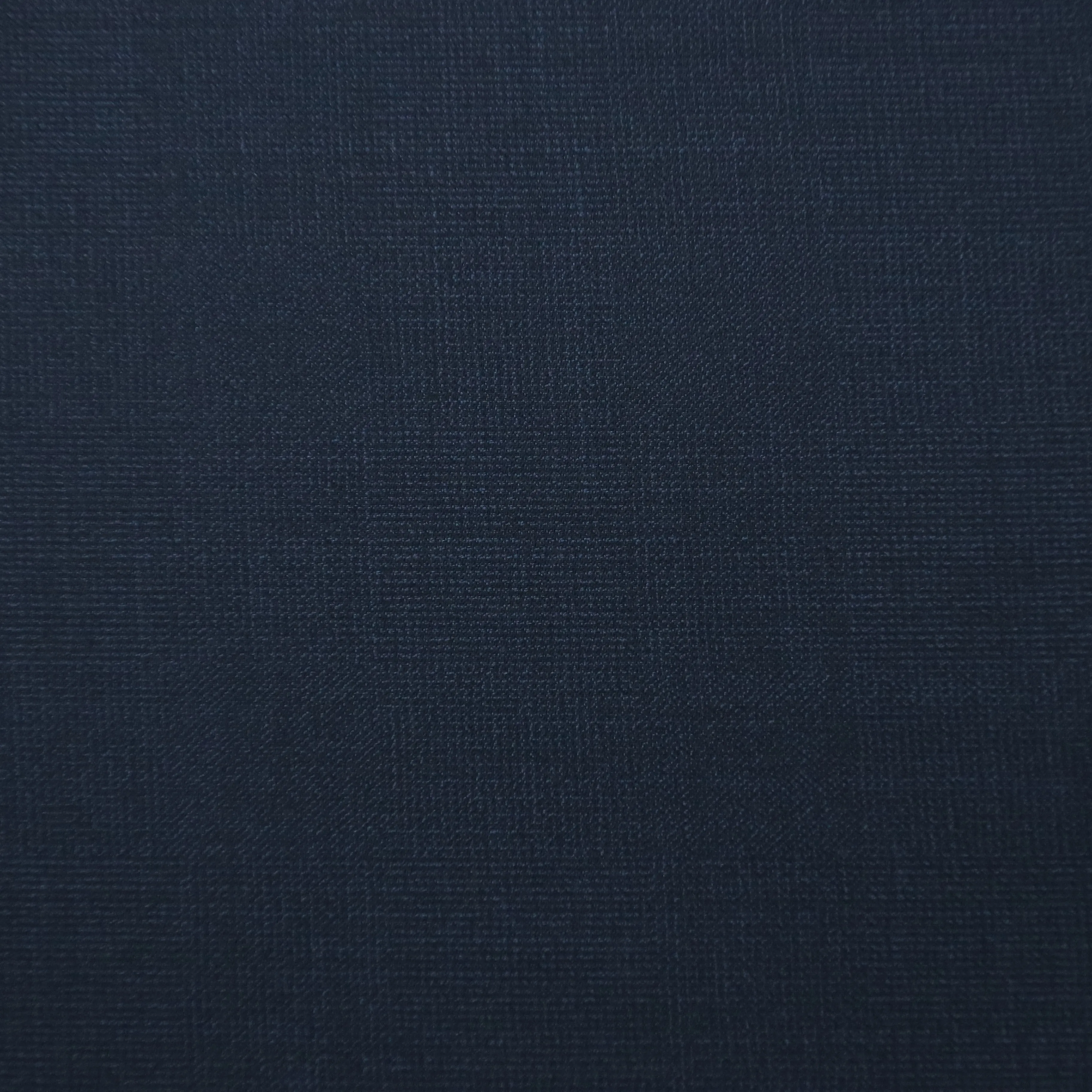 4 YDS Midnight Blue Solid 100% Wool Loro Piana Fabric