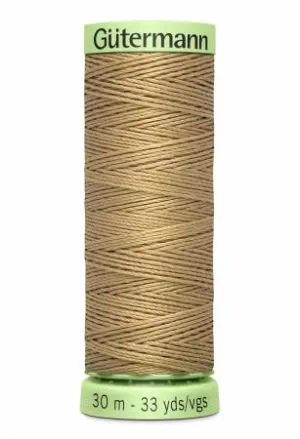 #520 Wheat | Gütermann Heavy Duty Topstitch Thread 30M