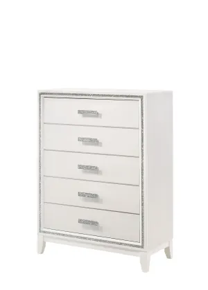 ACME Haiden Chest, White Finish 28456