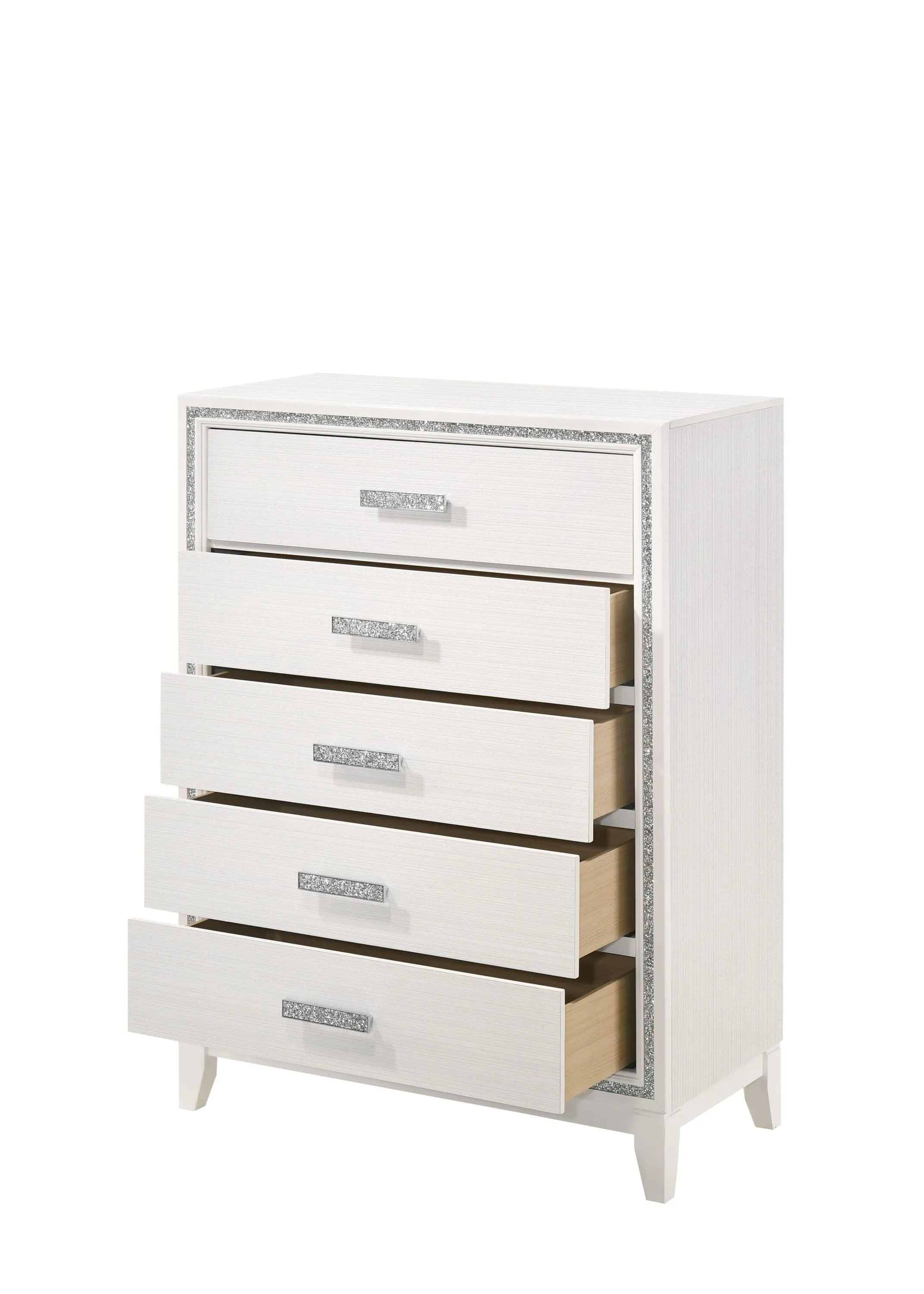 ACME Haiden Chest, White Finish 28456