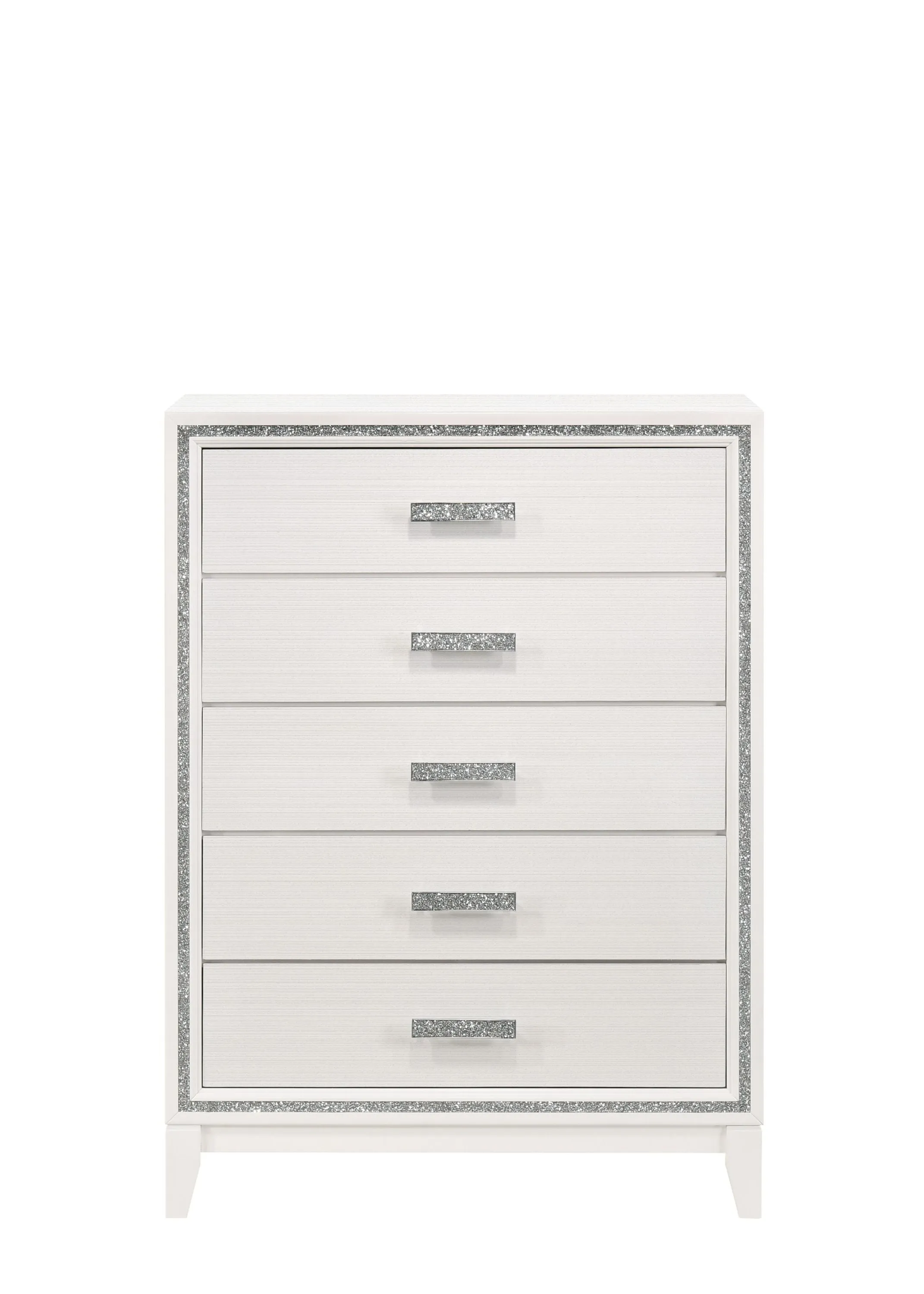 ACME Haiden Chest, White Finish 28456