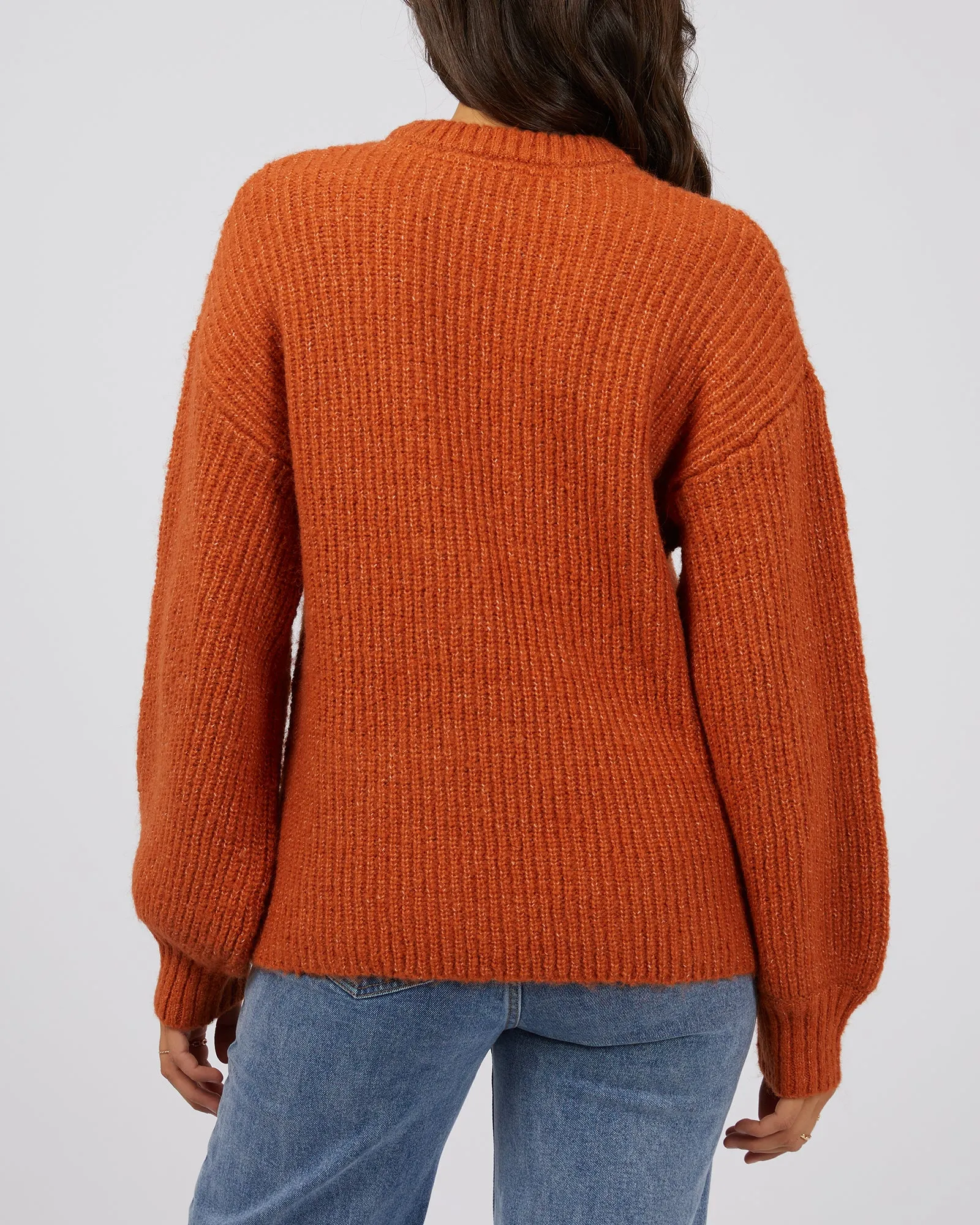 All About Eve Tessa Knit Orange