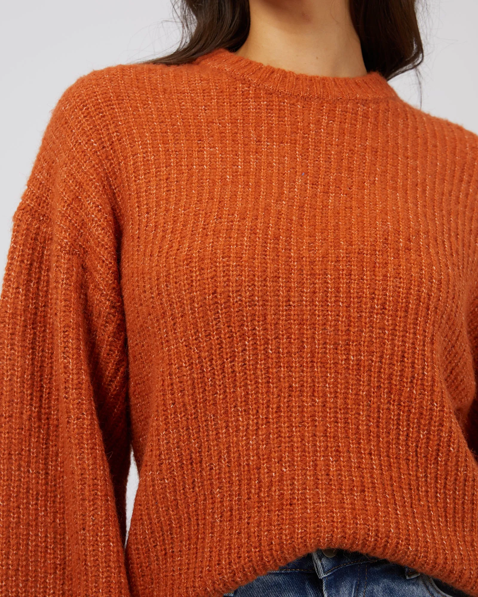 All About Eve Tessa Knit Orange