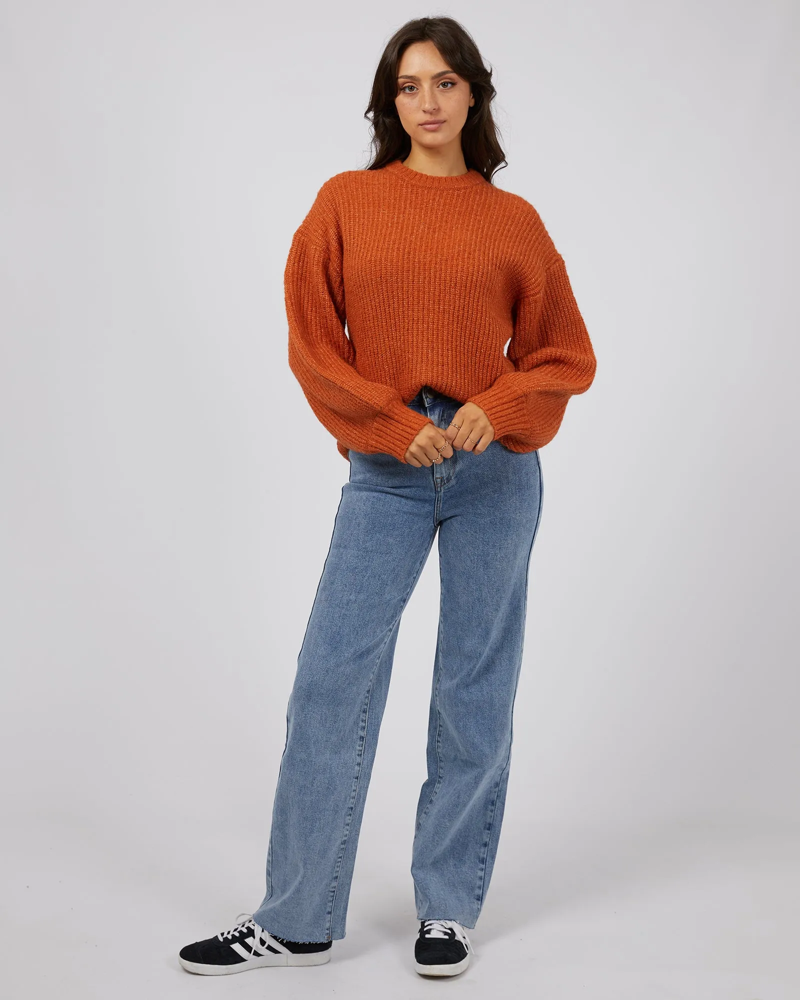 All About Eve Tessa Knit Orange