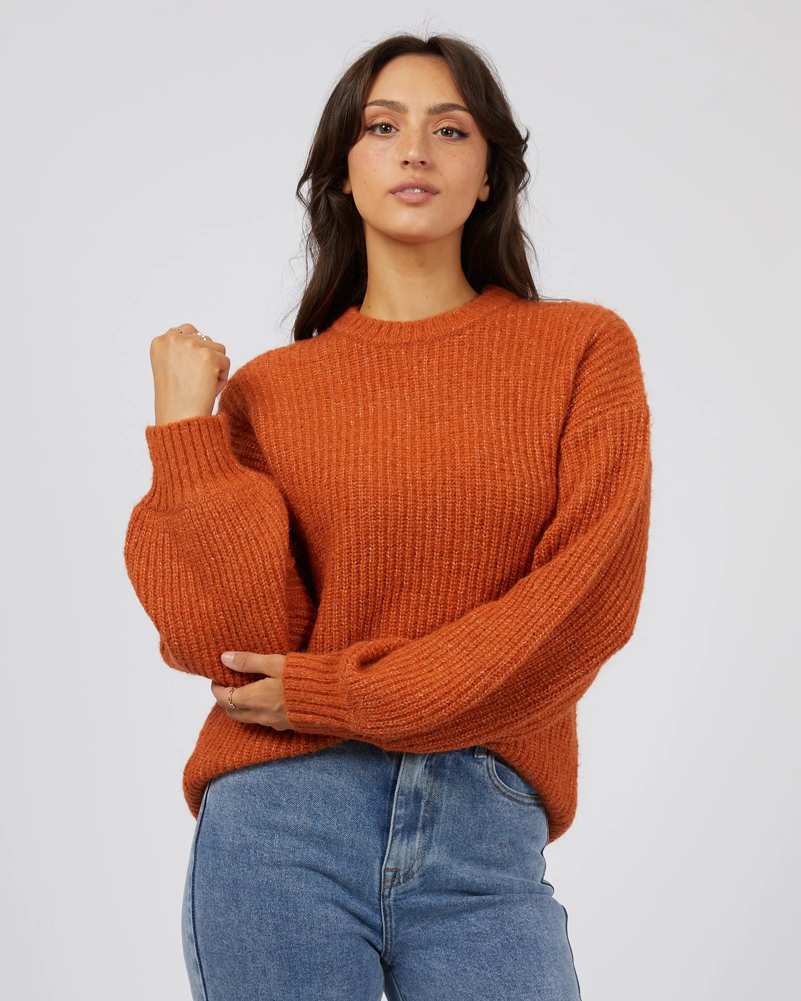 All About Eve Tessa Knit Orange