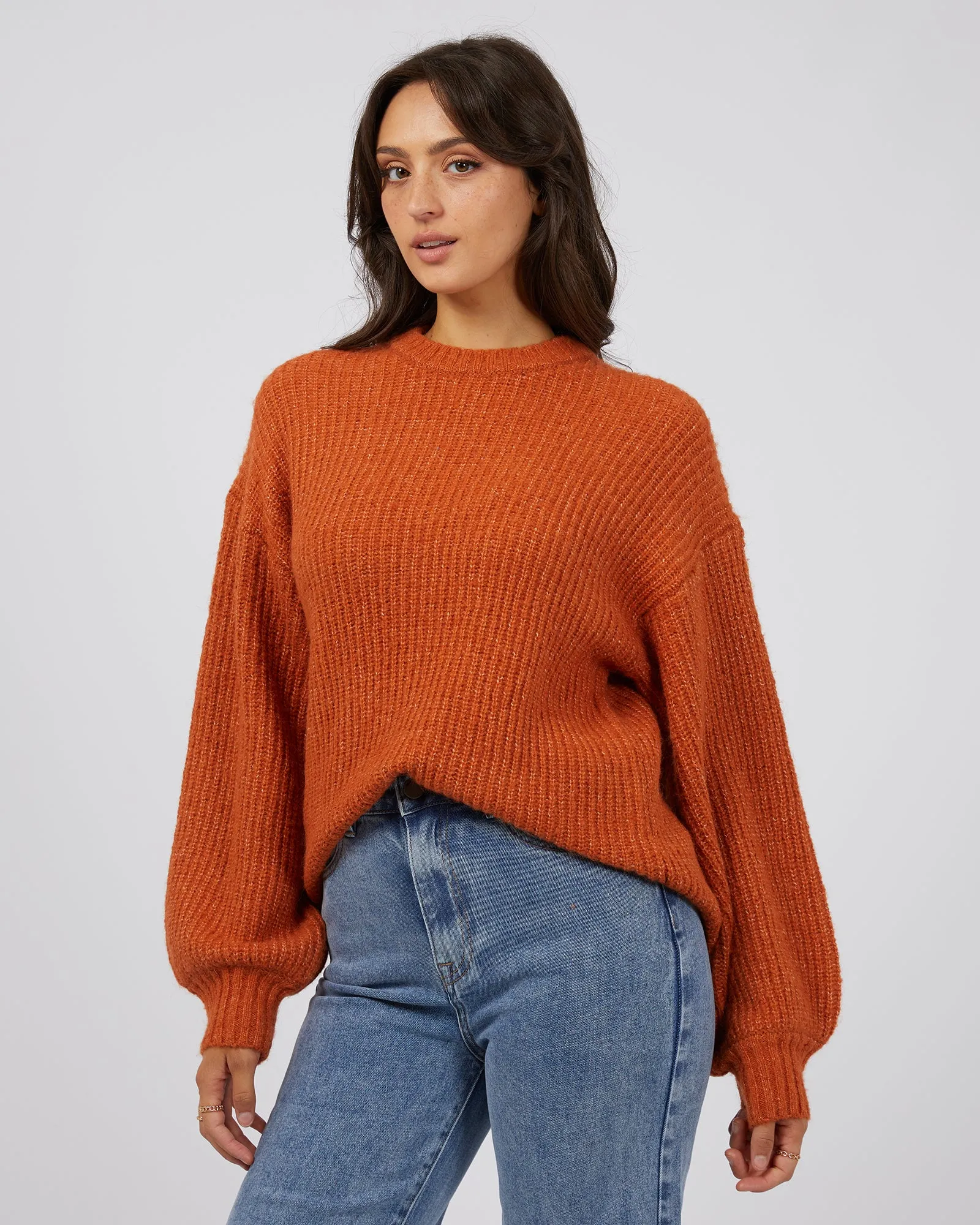 All About Eve Tessa Knit Orange