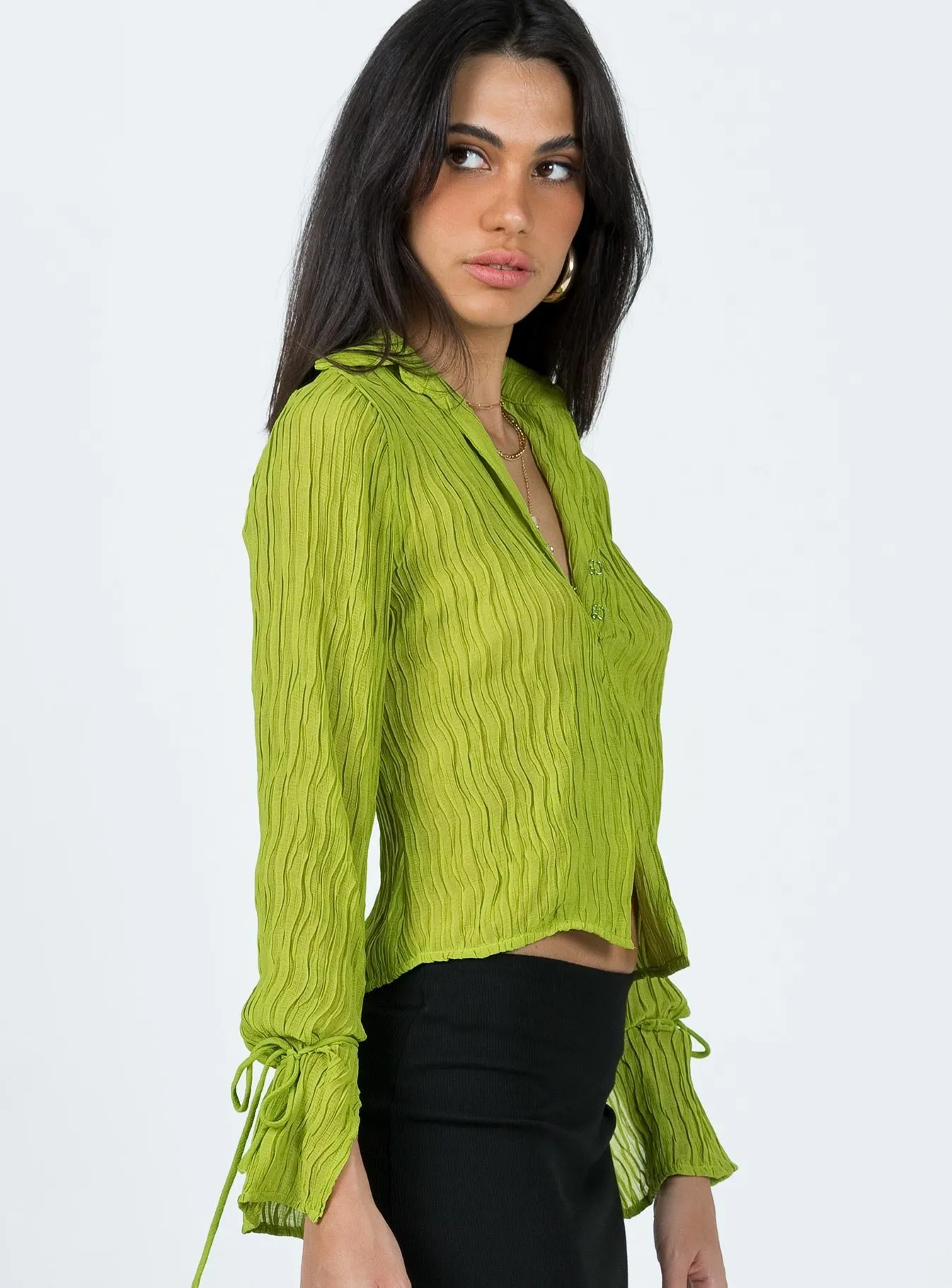 Aluna Shirt Green