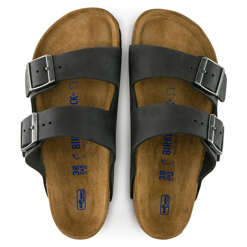 Arizona Soft Footbed: Oiled Leather