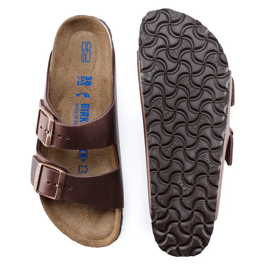 Arizona Soft Footbed: Oiled Leather