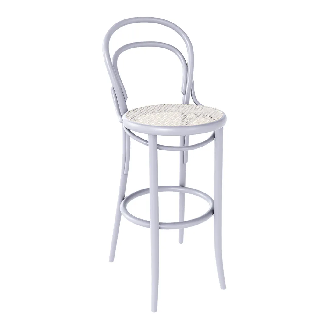 Barstool 14 - Seat in Cane Weave