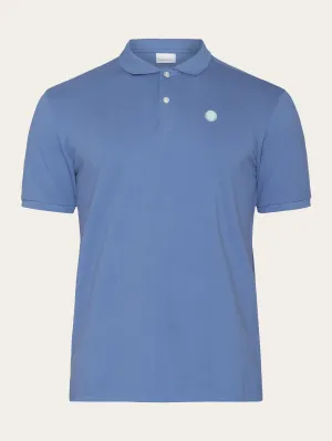 Basic badge polo - Moonlight Blue