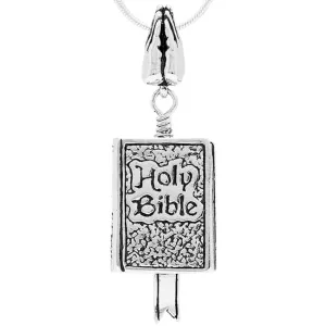 Bible Bell pendant