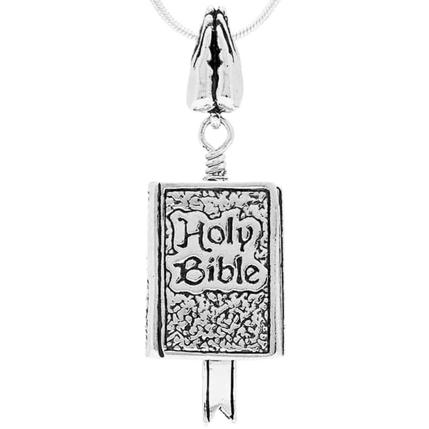 Bible Bell pendant