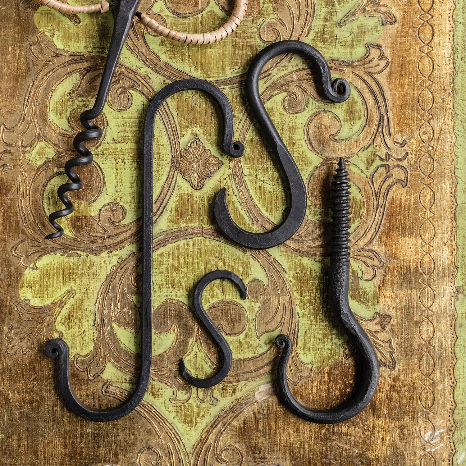 Blacksmith's S-hook