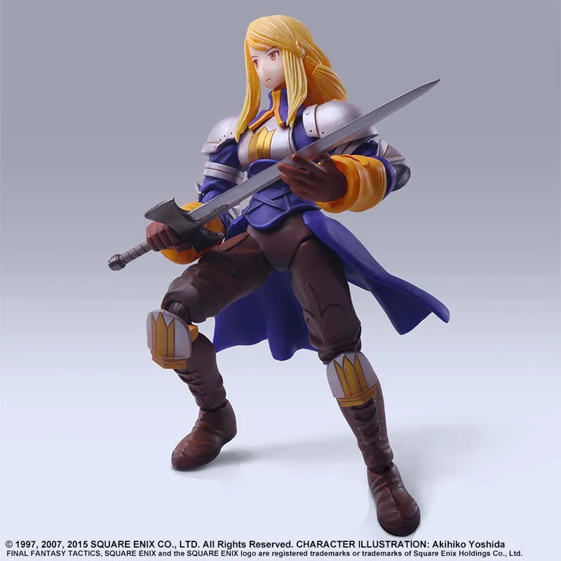 BRING ARTS Agrias Oaks from Final Fantasy Tactics [IN STOCK]