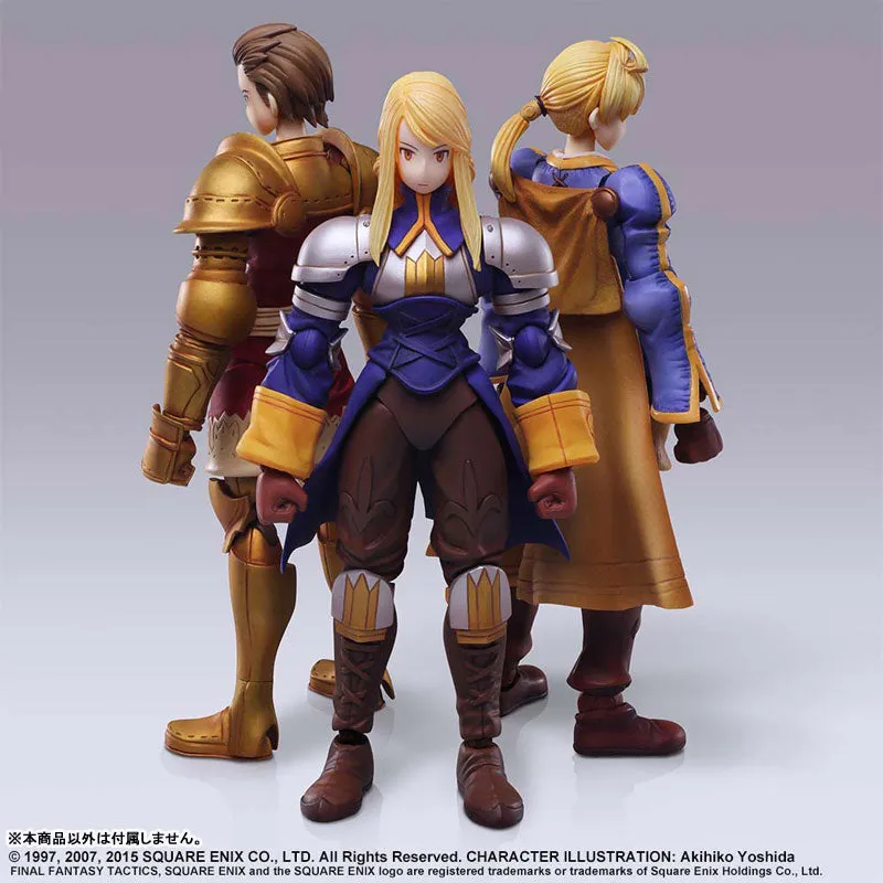 BRING ARTS Agrias Oaks from Final Fantasy Tactics [IN STOCK]