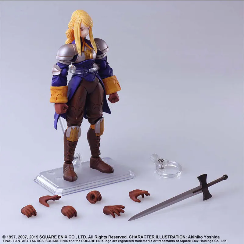 BRING ARTS Agrias Oaks from Final Fantasy Tactics [IN STOCK]