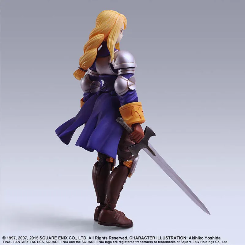 BRING ARTS Agrias Oaks from Final Fantasy Tactics [IN STOCK]