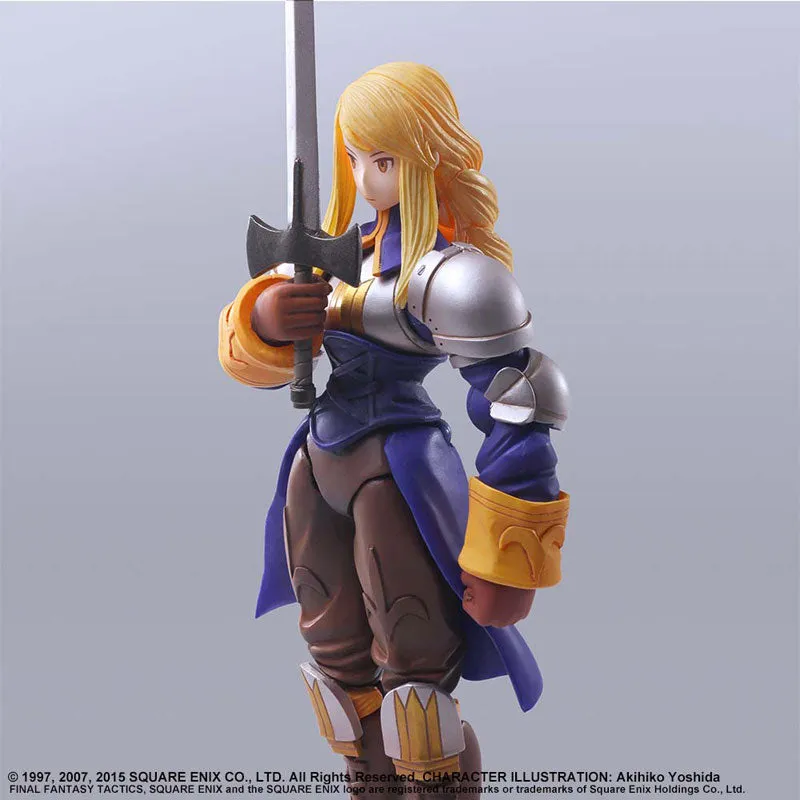 BRING ARTS Agrias Oaks from Final Fantasy Tactics [IN STOCK]