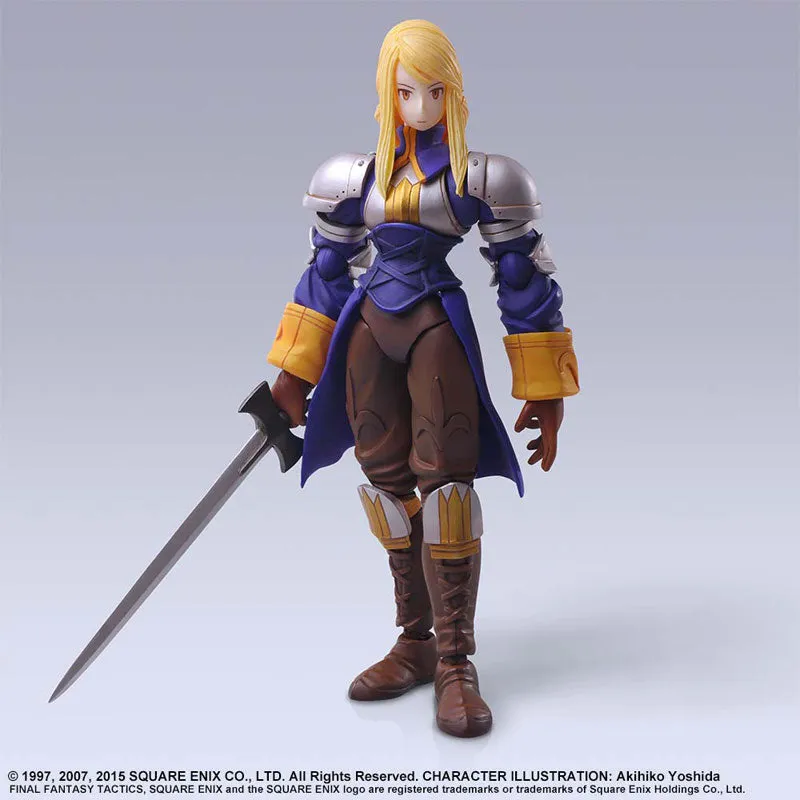 BRING ARTS Agrias Oaks from Final Fantasy Tactics [IN STOCK]