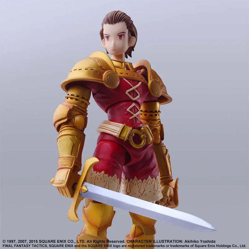 BRING ARTS Delita Hyral from Final Fantasy Tactics [IN STOCK]