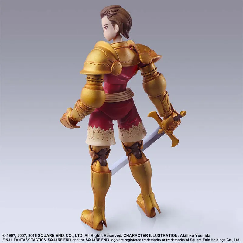 BRING ARTS Delita Hyral from Final Fantasy Tactics [IN STOCK]