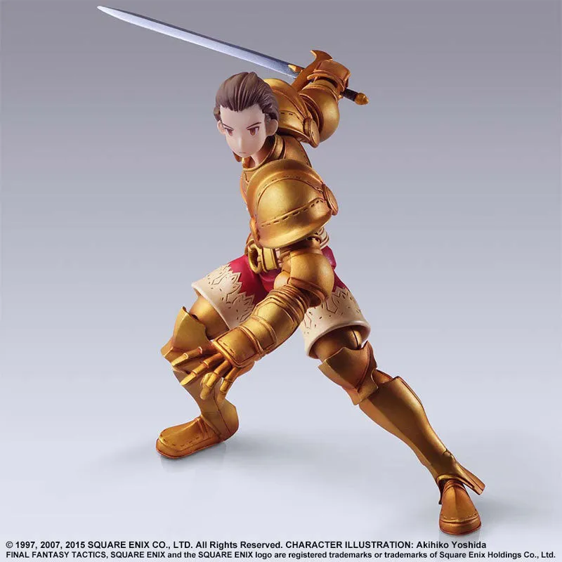 BRING ARTS Delita Hyral from Final Fantasy Tactics [IN STOCK]