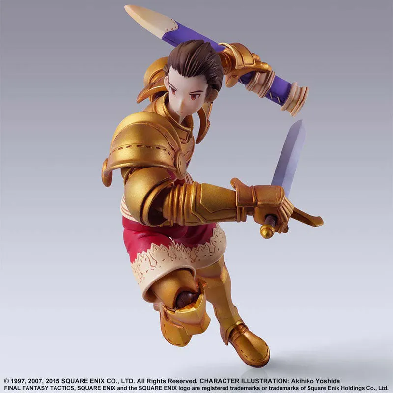 BRING ARTS Delita Hyral from Final Fantasy Tactics [IN STOCK]