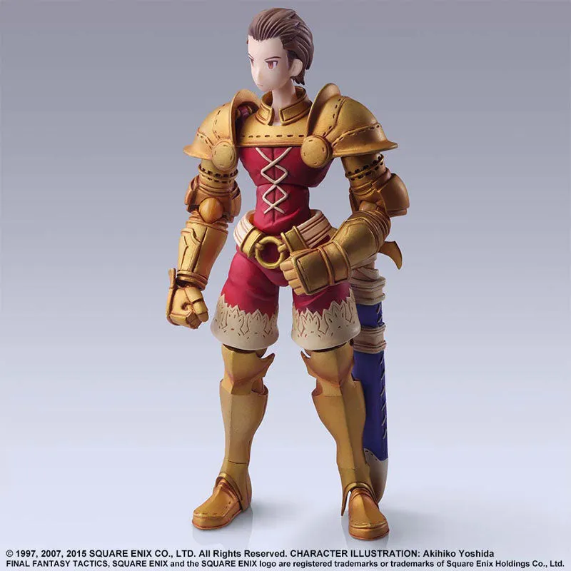 BRING ARTS Delita Hyral from Final Fantasy Tactics [IN STOCK]