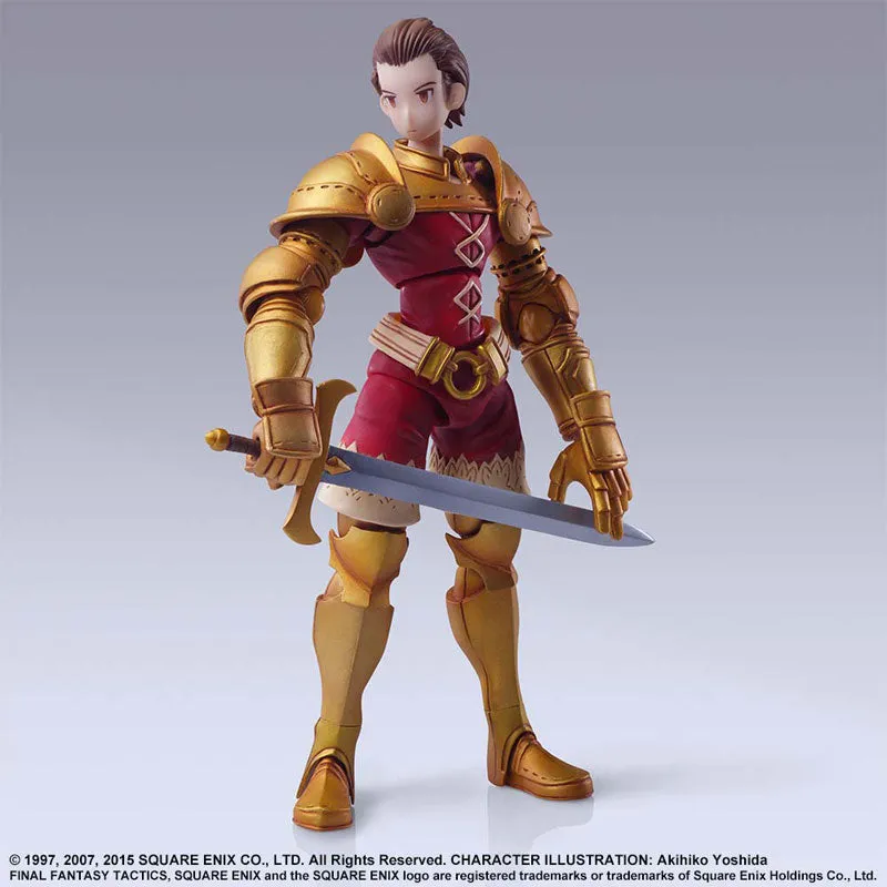 BRING ARTS Delita Hyral from Final Fantasy Tactics [IN STOCK]