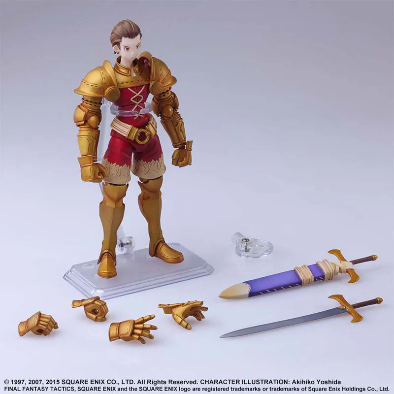 BRING ARTS Delita Hyral from Final Fantasy Tactics [IN STOCK]