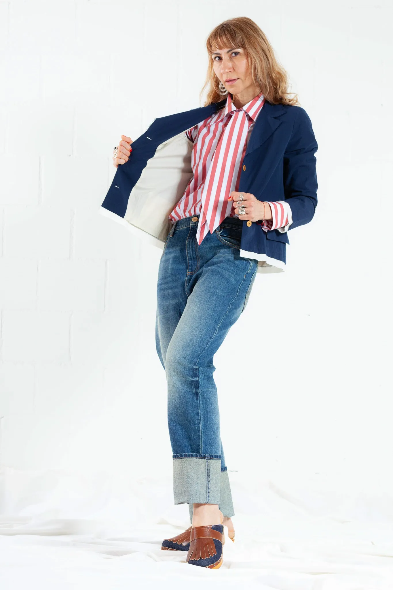 ByAdushka Karin 2 Rico Striped Blouse