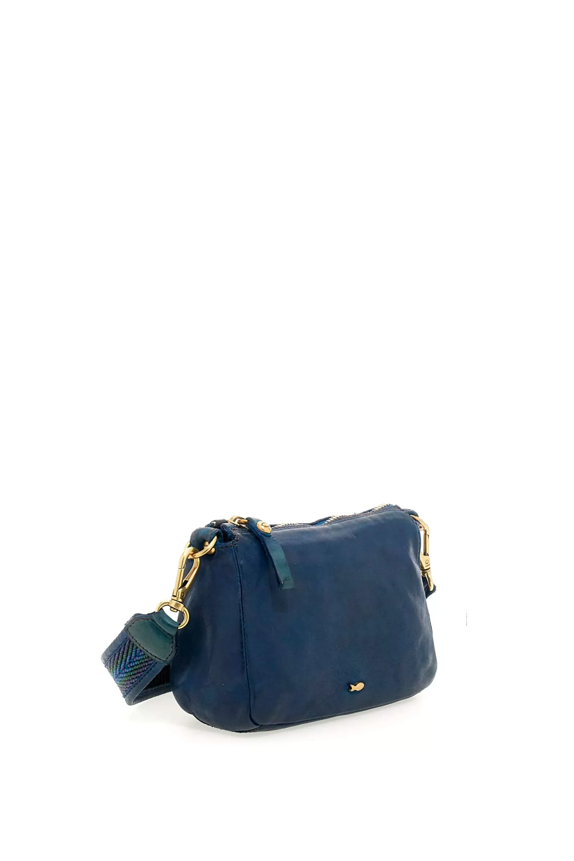 Campomaggi Soul Crossbody - Sapphire