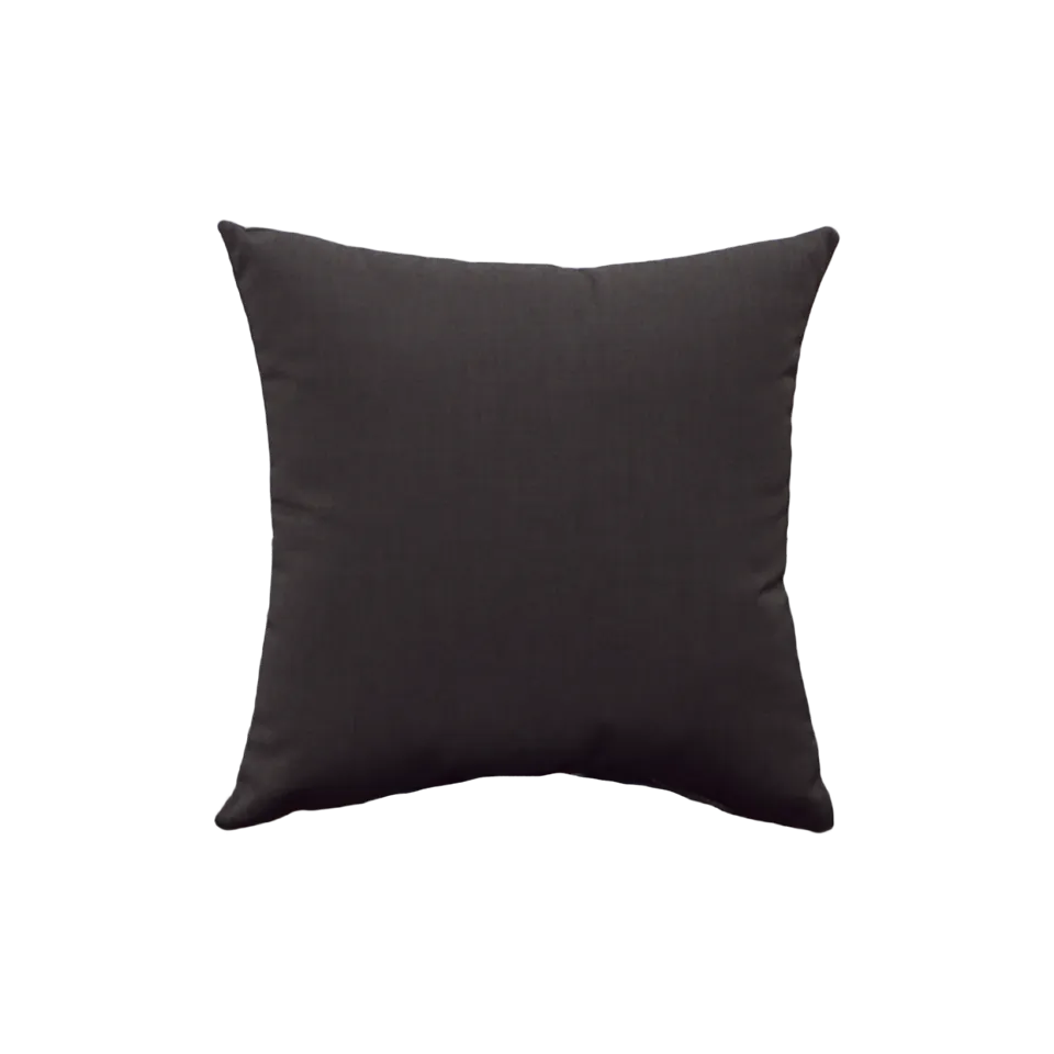 CANVAS COAL 15" PILLOW