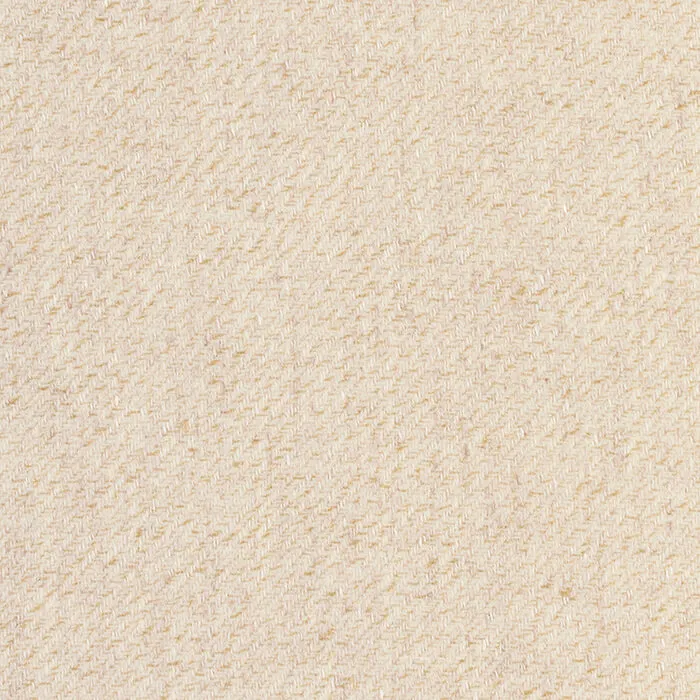 Cascade Twill Wool Linen Blend Fabric | Sesame