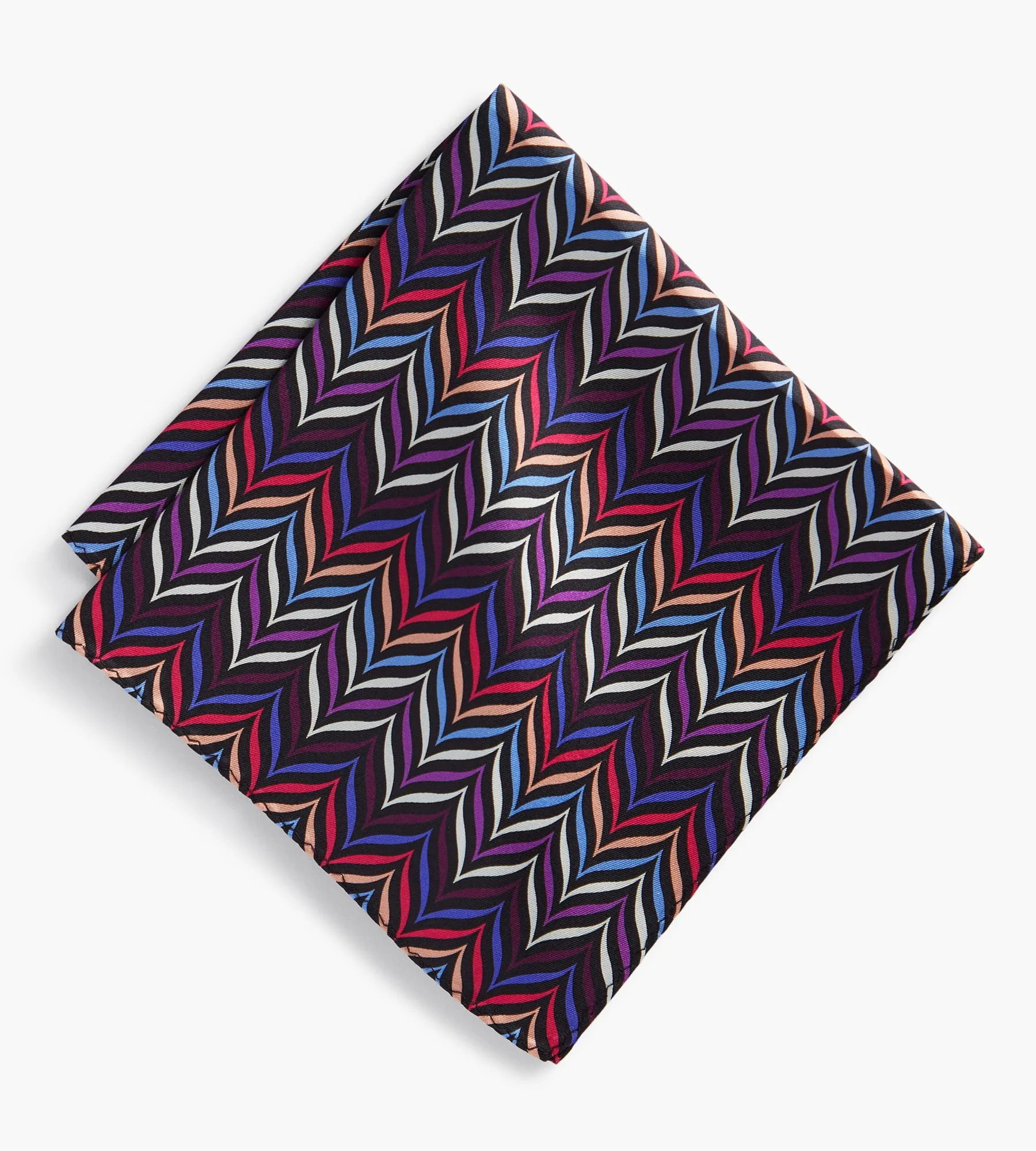 Chevron Pocket Square