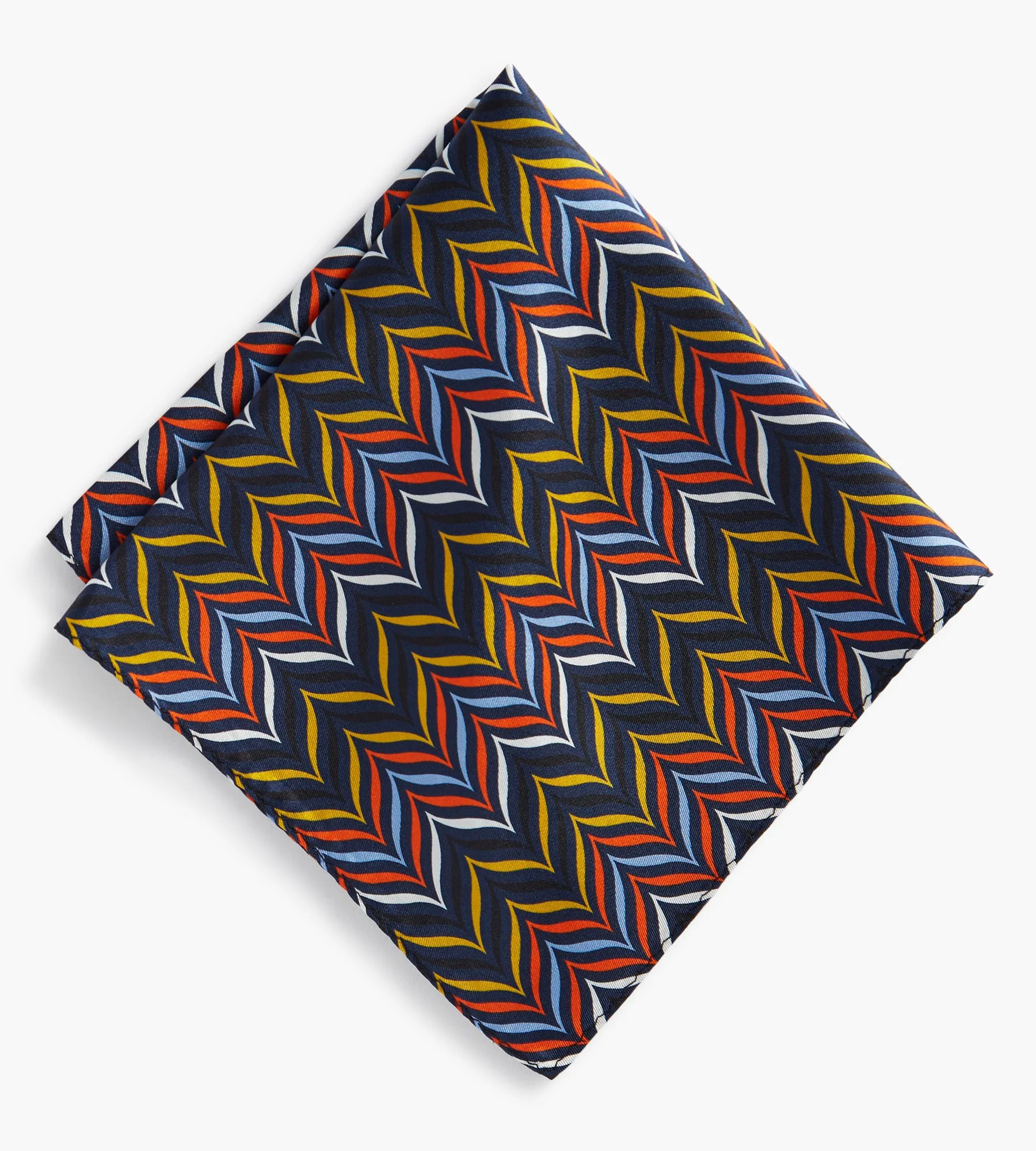 Chevron Pocket Square