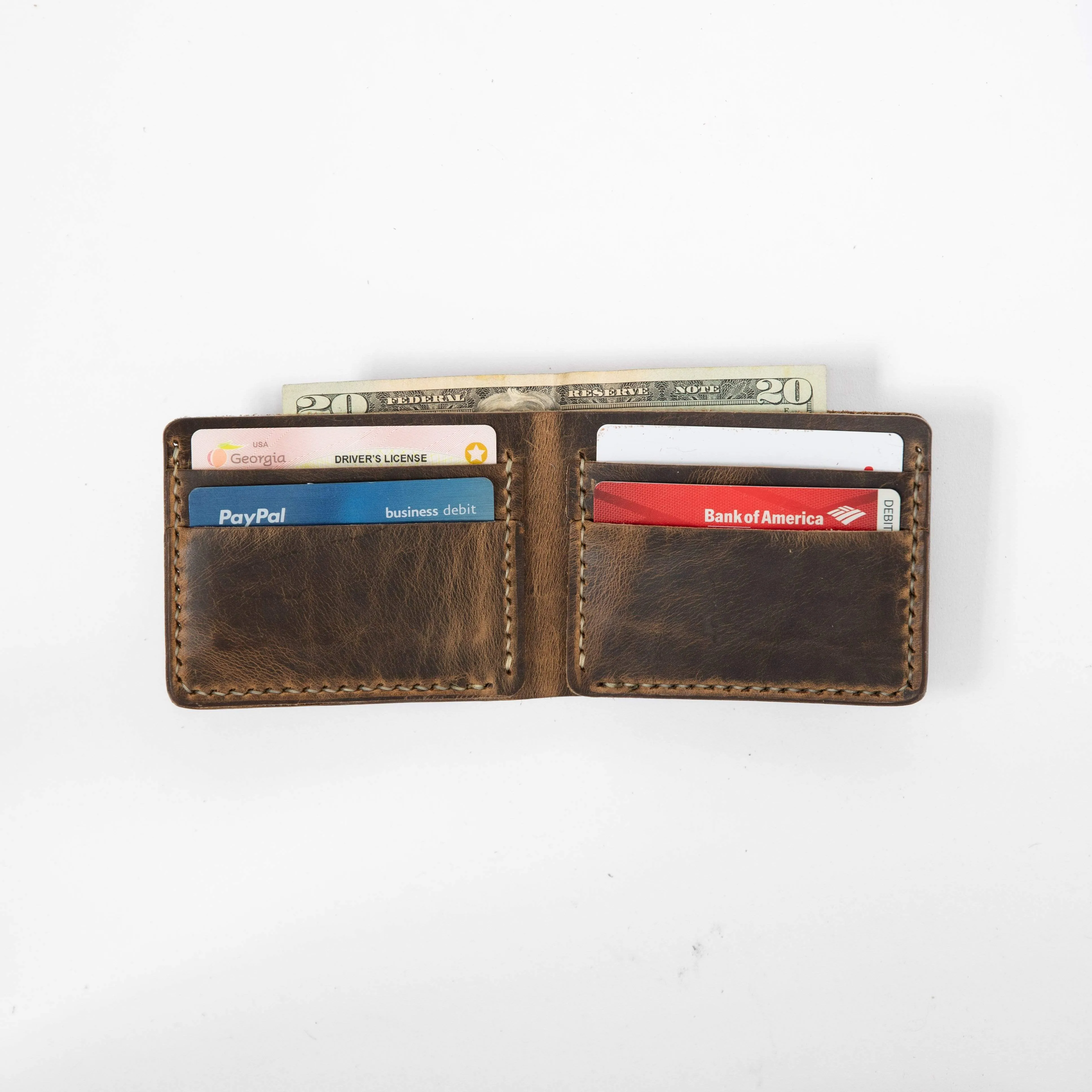 Crazy Horse Billfold