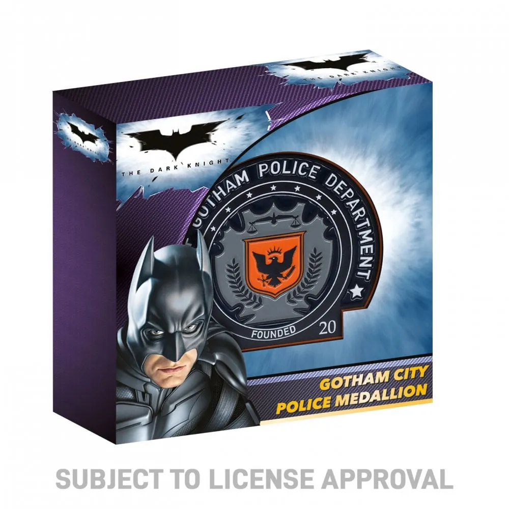 DC Gotham City Police Badge Limited Edition Medallion (5,000 Worldwide) - Fanattik