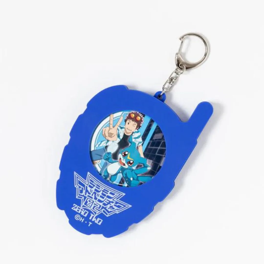 Digimon Partners -  D-3 type Can Badge Case [INSTOCK]