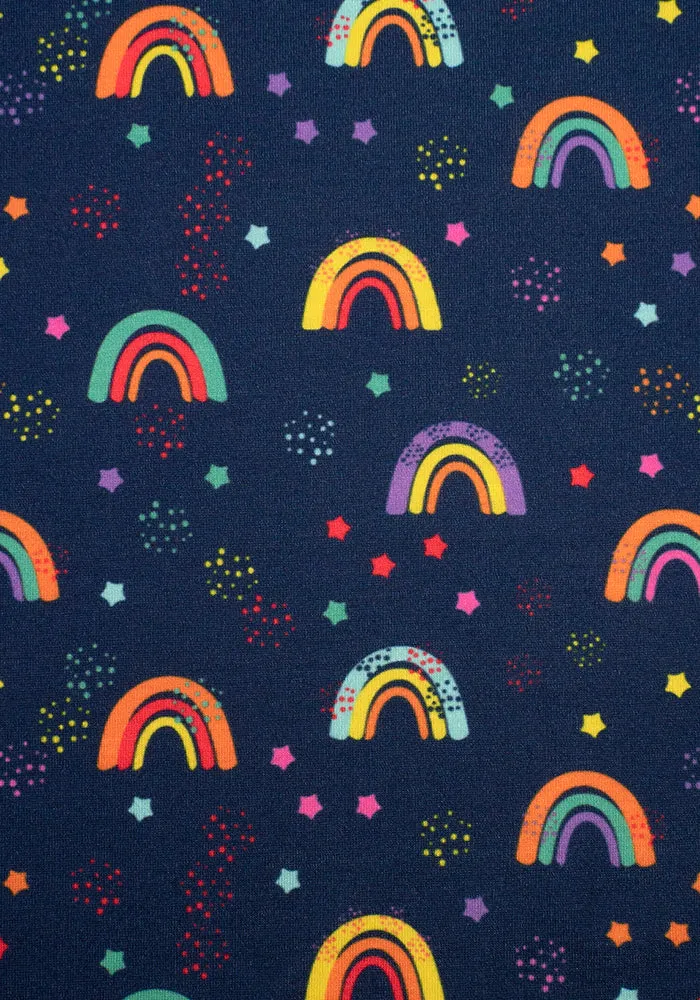 Dima Rainbow Print Dress