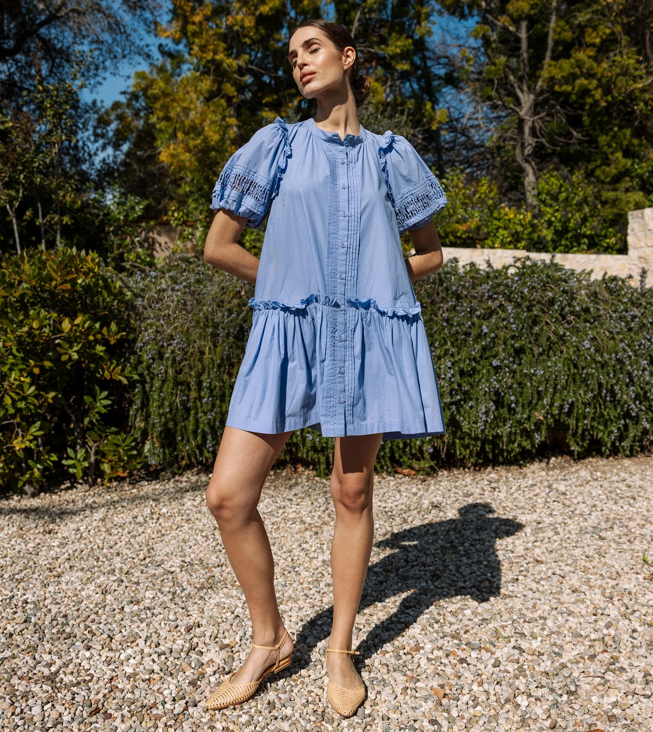 Dolly Mini Dress | Periwinkle