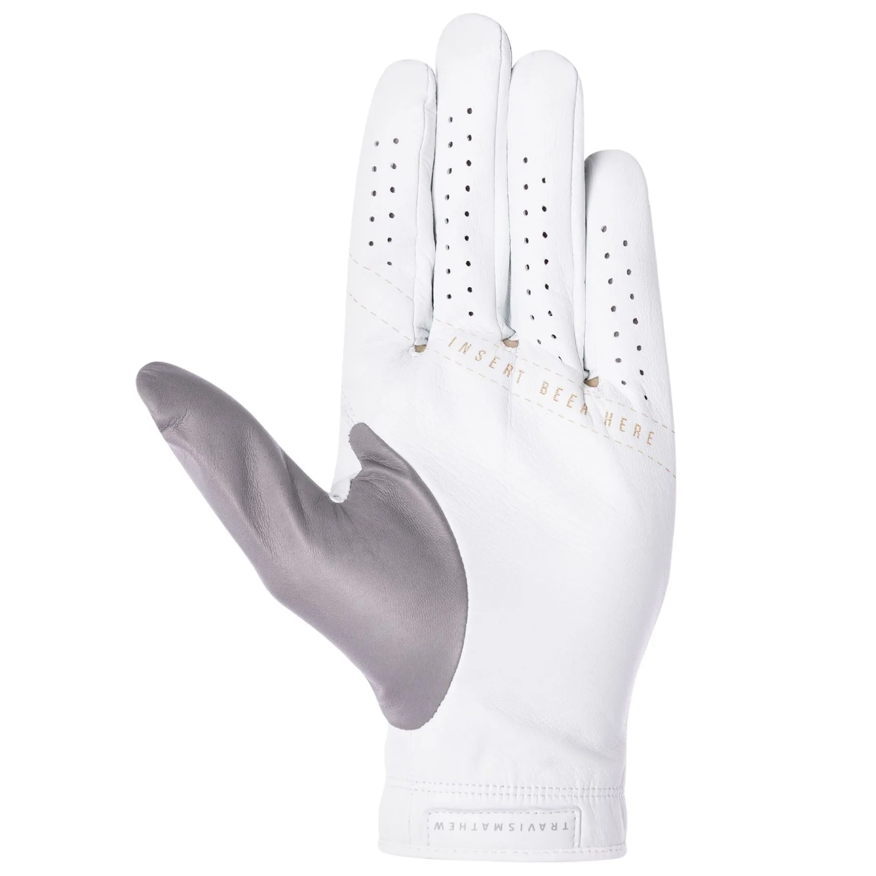 Double Me 2.0 Glove White - 2024